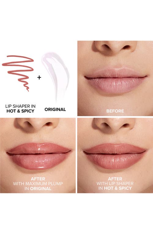 Too Faced Lip Injection Plumping Lip Liner & Gloss Set $57 Value In Multi