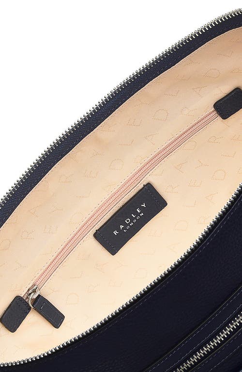 Radley London Pickering Lane Medium Shoulder Bag In Ink