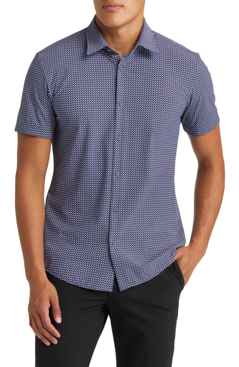 BOSS Roan Kent Button-Up Shirt | Nordstrom