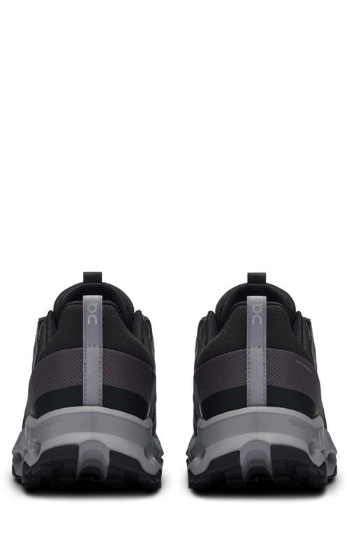 Shop On Cloudhoriz Hiking Shoe In Black/alloy