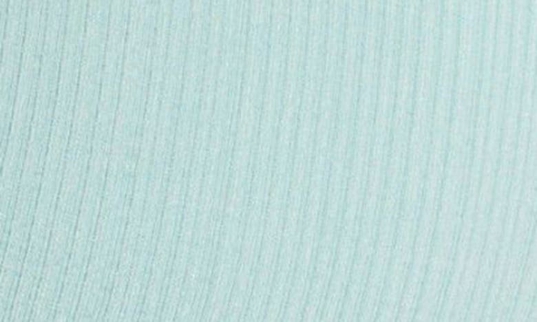 Cache Coeur Zoe Rib Maternity/nursing Bra In Turquoise