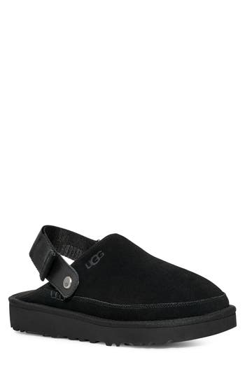 Shop Ugg ® Goldencoast Water Repellent Slingback Clog In Black