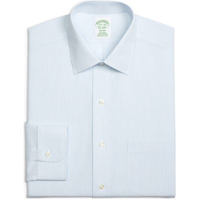 Brooks Brothers Milano Slim Fit Stripe Dress Shirt (3 For $207)
