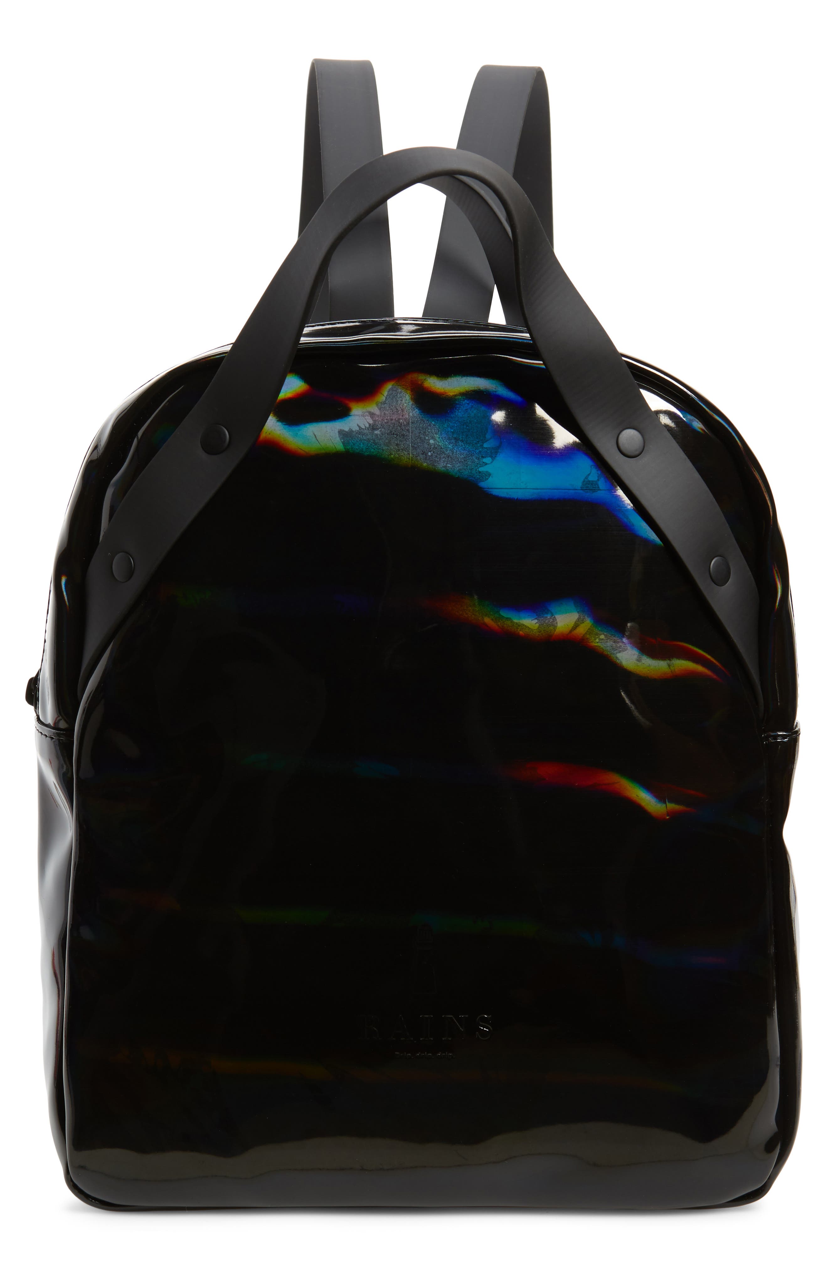 rains holographic backpack