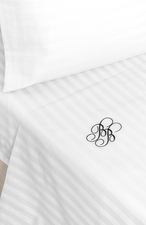 Shop Brooks Brothers Set Of 4 Sateen Sheets In White