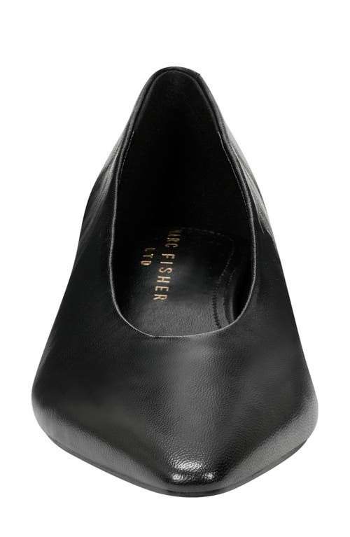 Shop Marc Fisher Ltd Gunner Pointed Toe Flat In Black