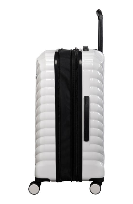 Shop It Luggage Archer 21" Hardshell Spinner Suitcase In White