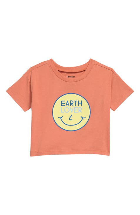 Earth Lover Graphic T-Shirt (Baby Boys)