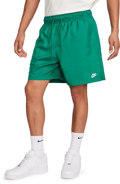 Nike Club Woven Flow Shorts In Green