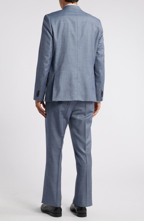 Paul Smith Tailored Fit Wool Suit In Light Blue