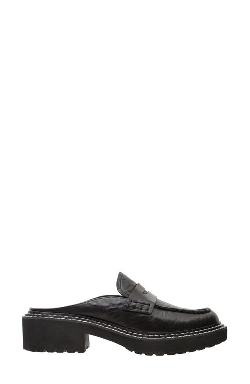 Lisa Vicky Pace Loafer Mule In Black