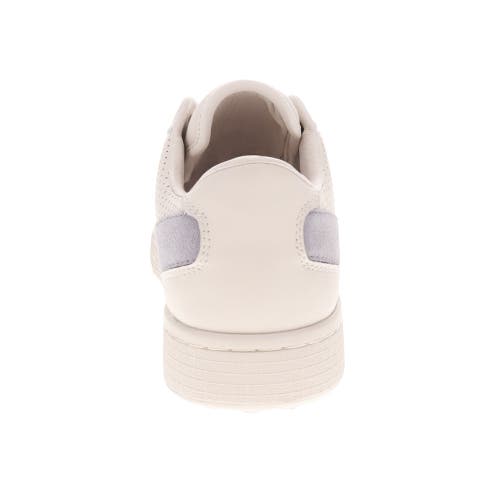 Pony Linebacker Lux Sneakers In Off White/grey