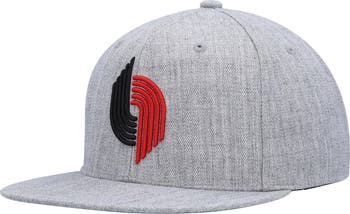Mitchell Ness Men s Mitchell Ness Heather Gray Portland Trail