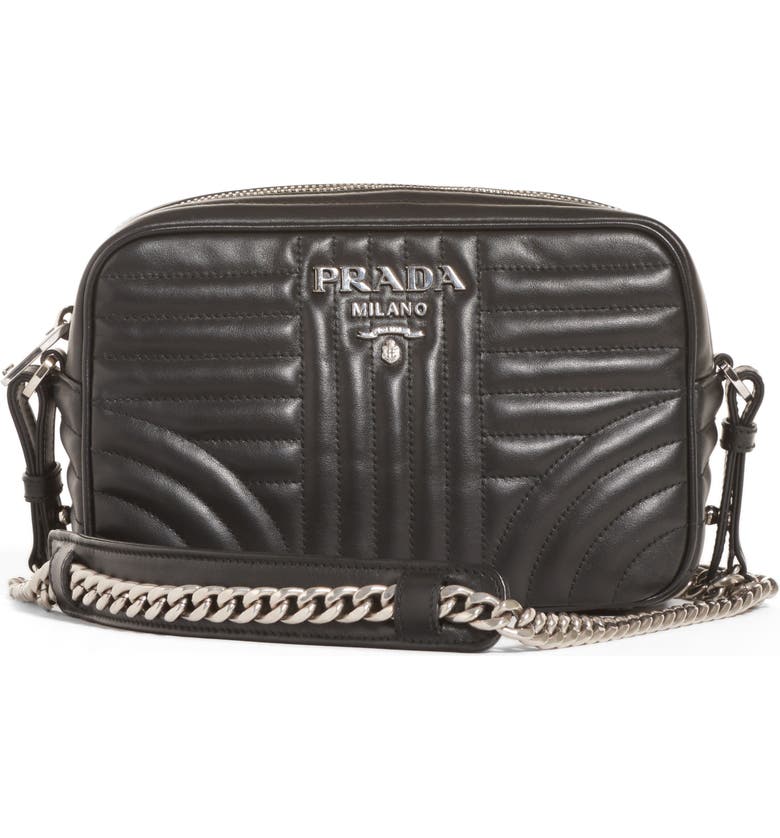 Prada Small Quilted Leather Camera Bag | Nordstrom