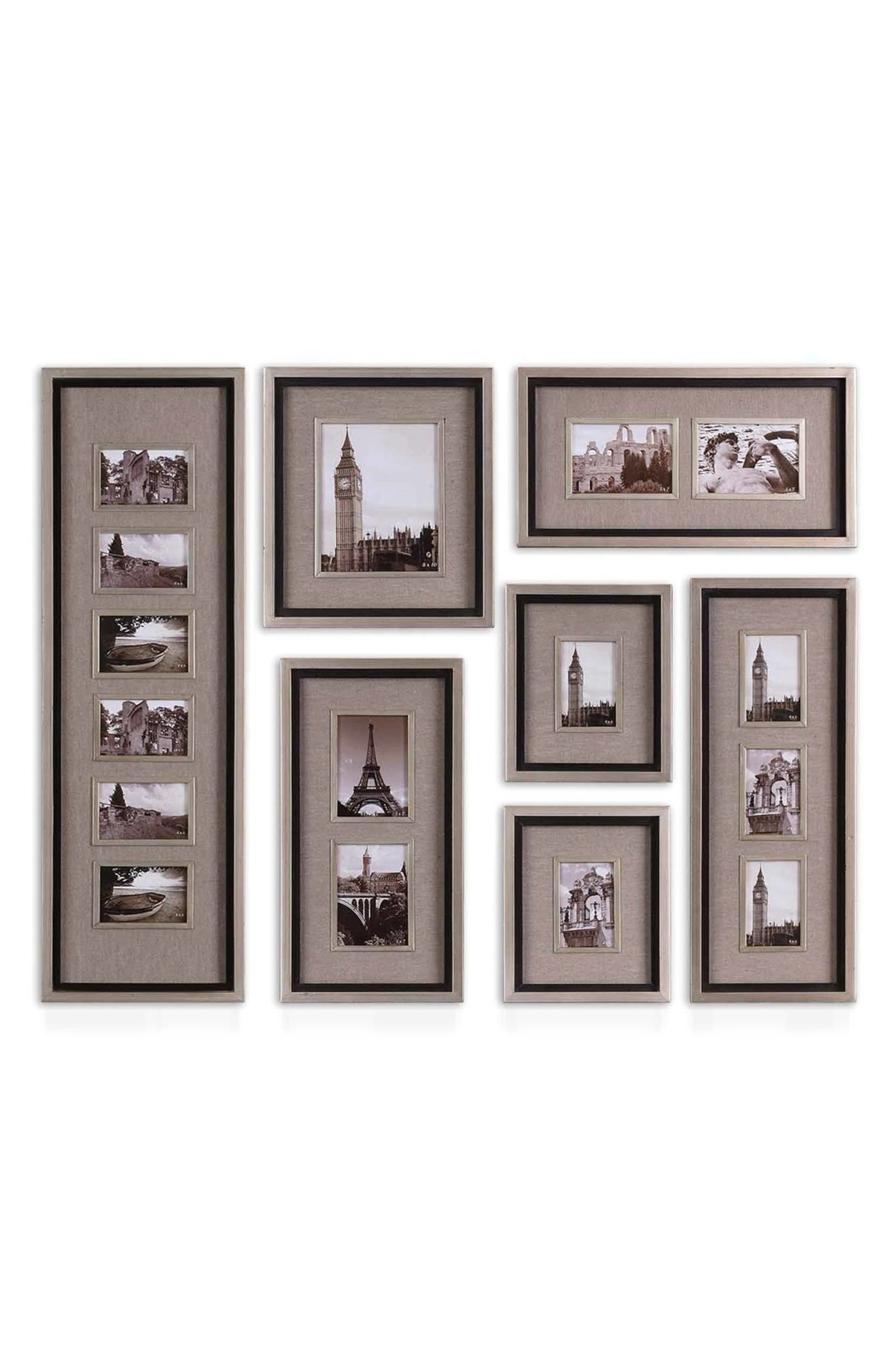 Massena Set Of 7 Picture Frames