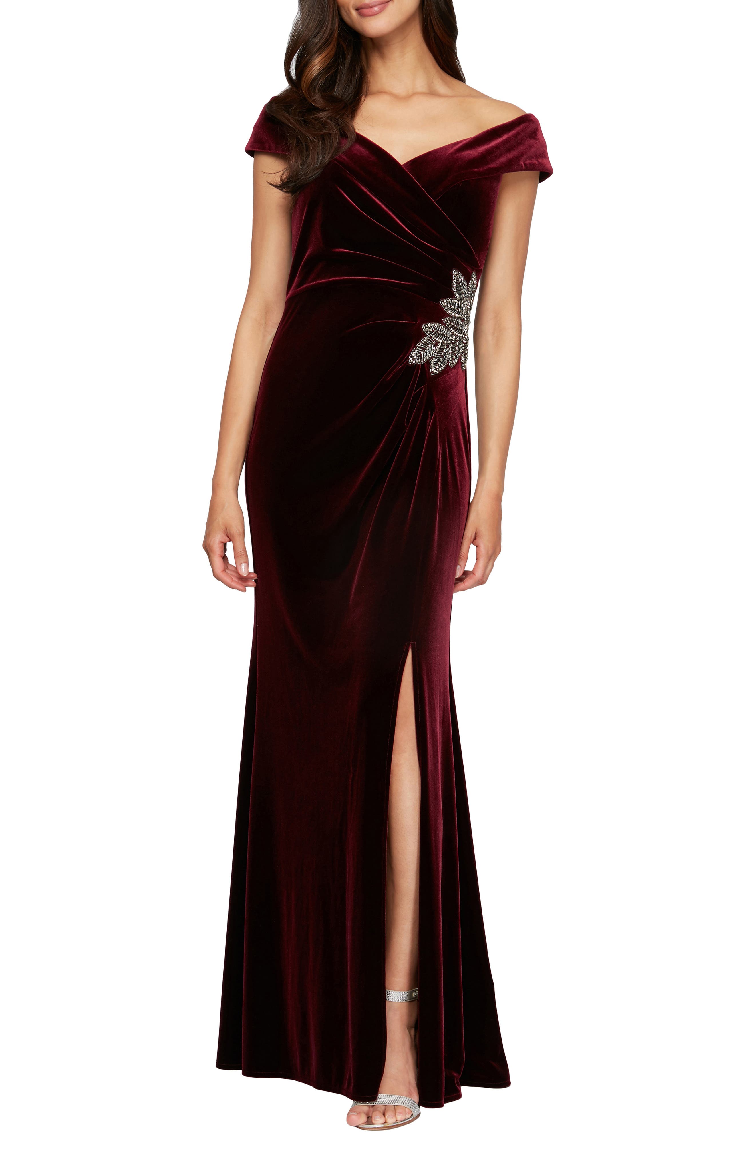 Velvet Formal Dresses \u0026 Evening Gowns 