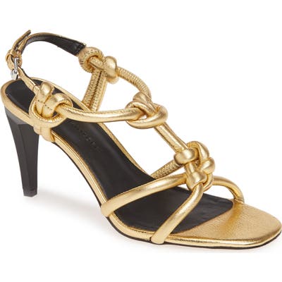 Rebecca Minkoff Laciann Sandal, Metallic