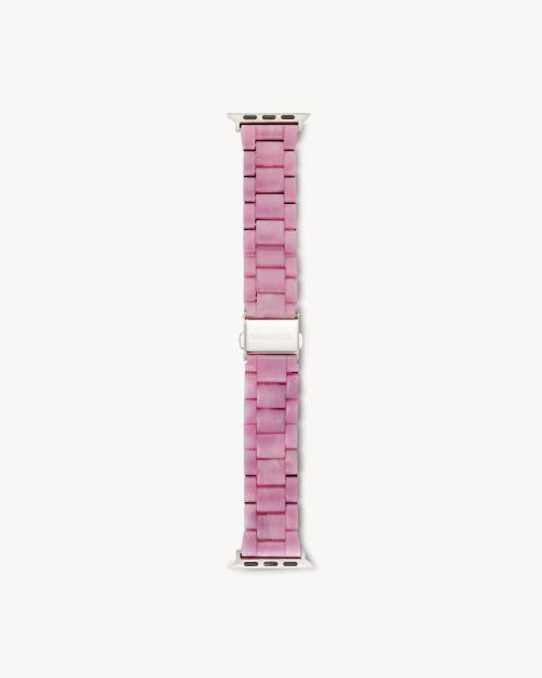 Shop Machete Apple Watch Band In Orchid