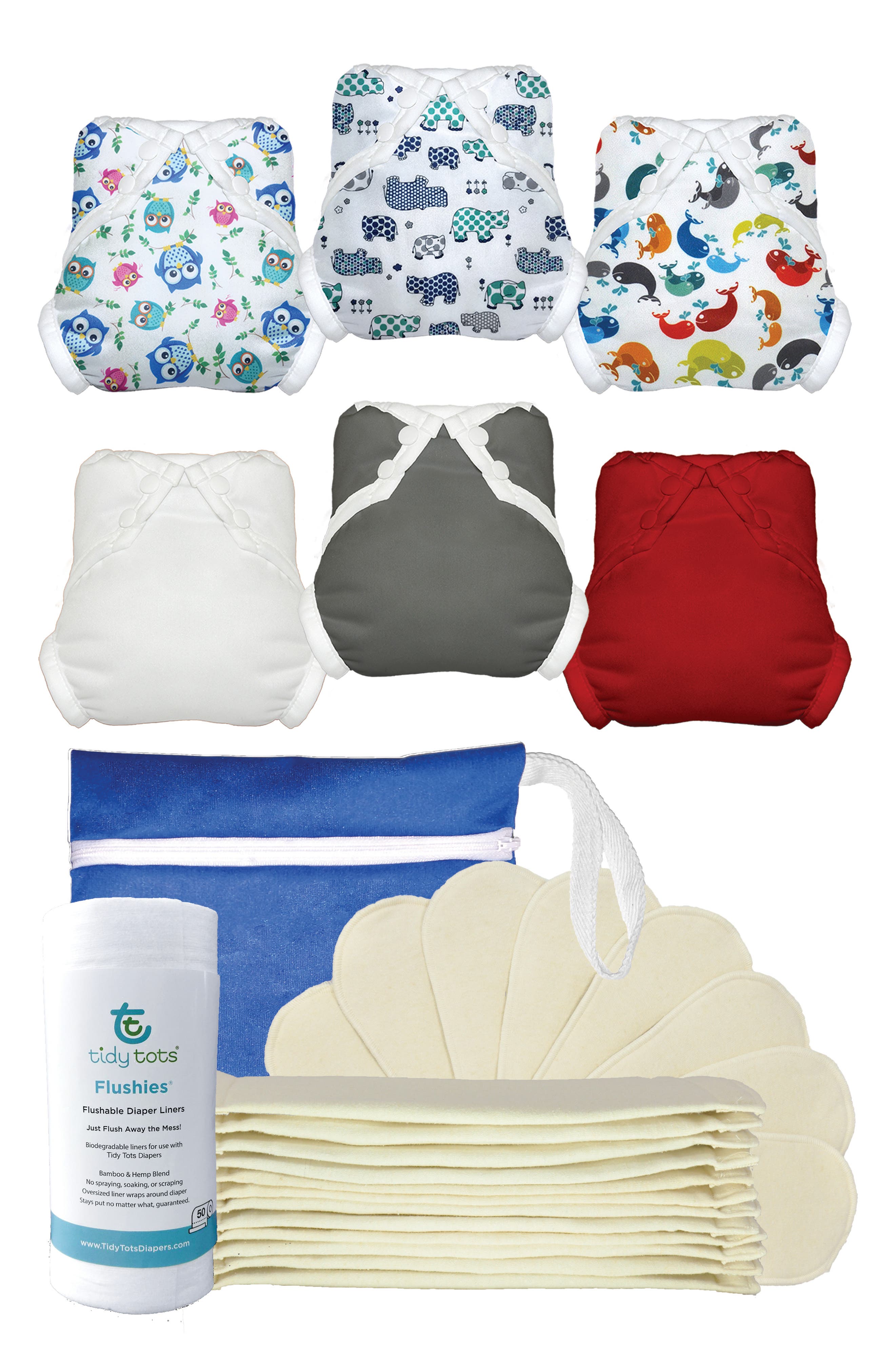 cloth diaper set