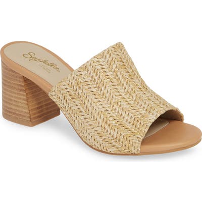Seychelles Commute Mule, Beige