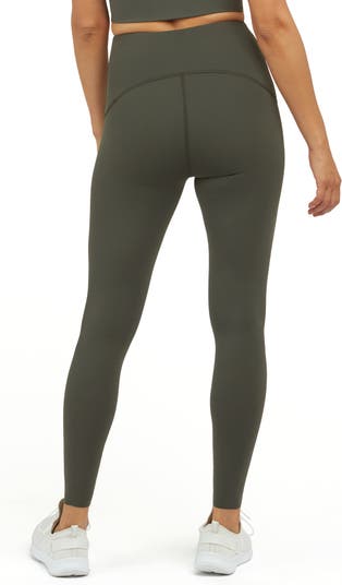 Spanx - Booty Boost® Active 7/8 Leggings - DARK PALM – Yes Doll