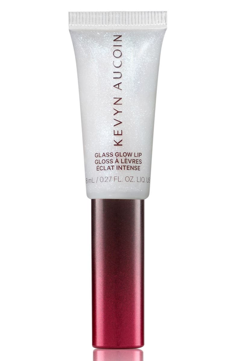 KEVYN AUCOIN BEAUTY Glass Glow Lip Gloss, Main, color, CRYSTAL CLEAR