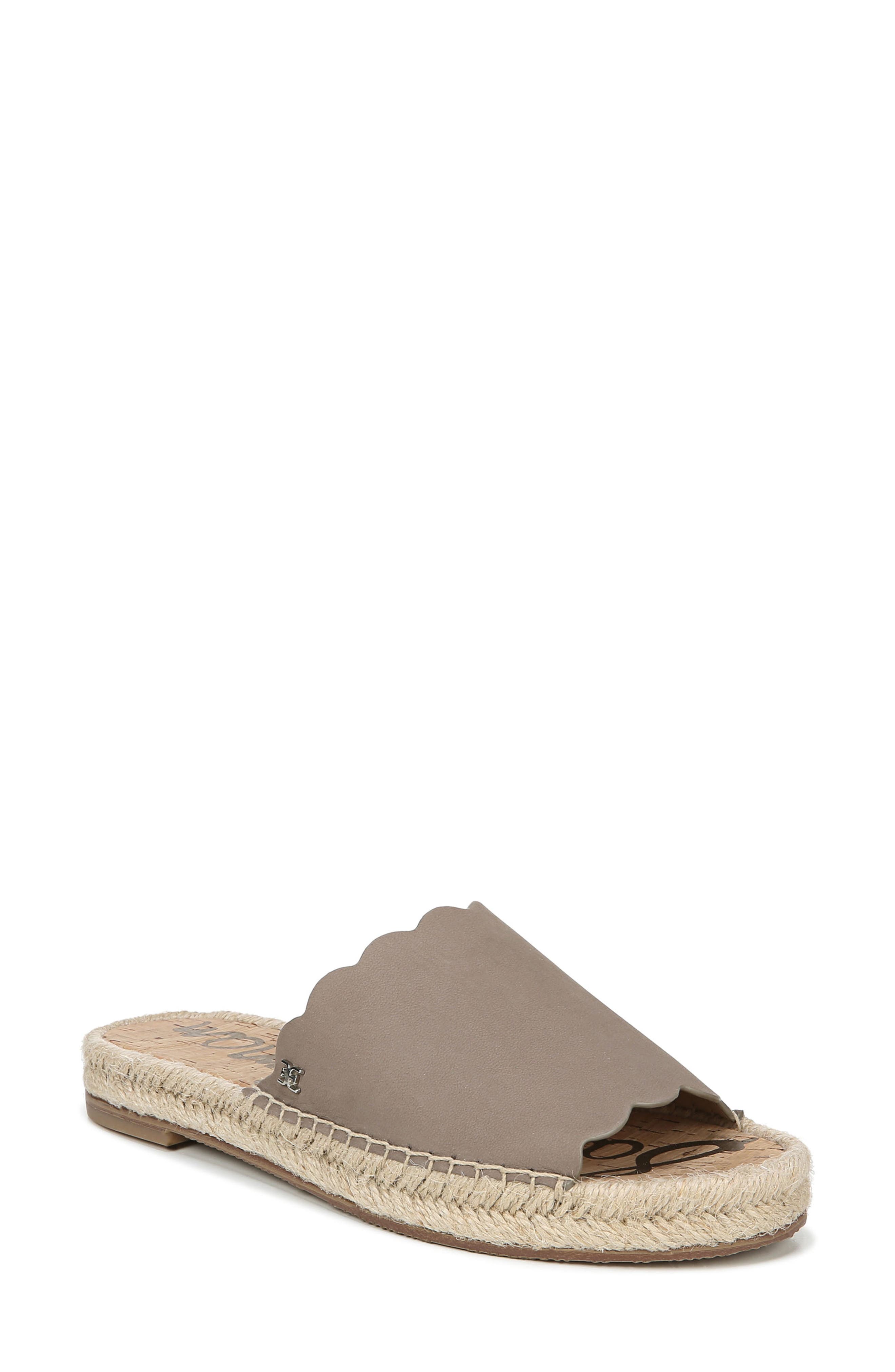 Sam Edelman Andy Slide Sandal, Grey