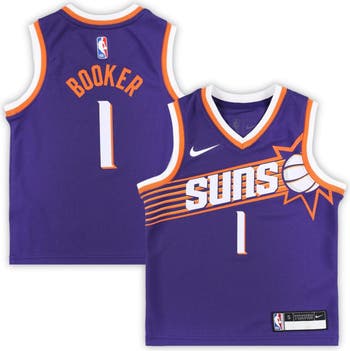 Nike Phoenix Suns Devin Booker #1 Swingman Jersey