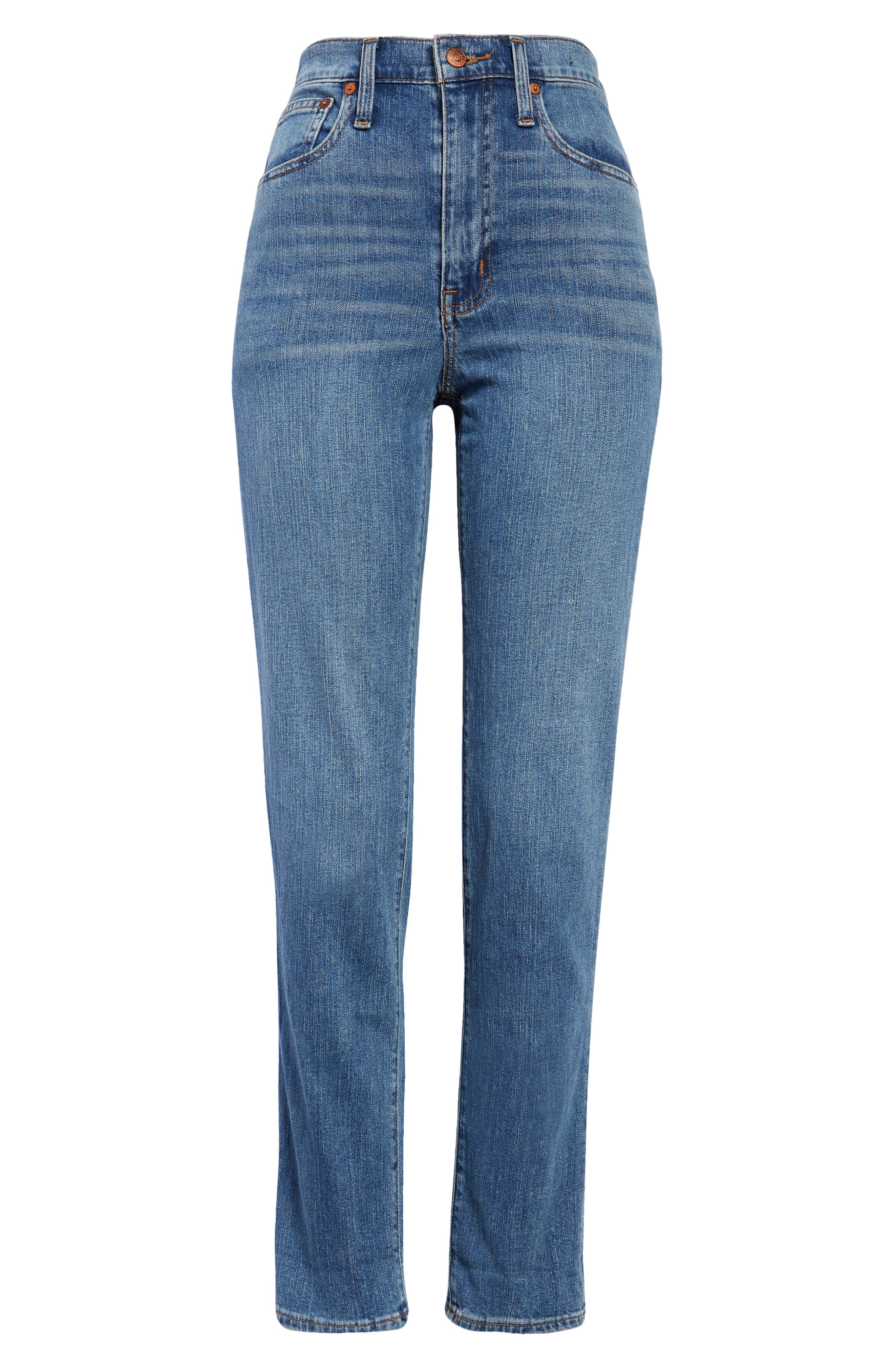 Madewell High Waist Slim Boyfriend 