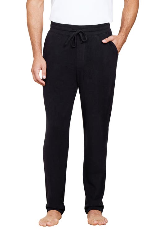 Shop Barefoot Dreams Malibu Collection® Brushed Fleece Lounge Joggers In Black