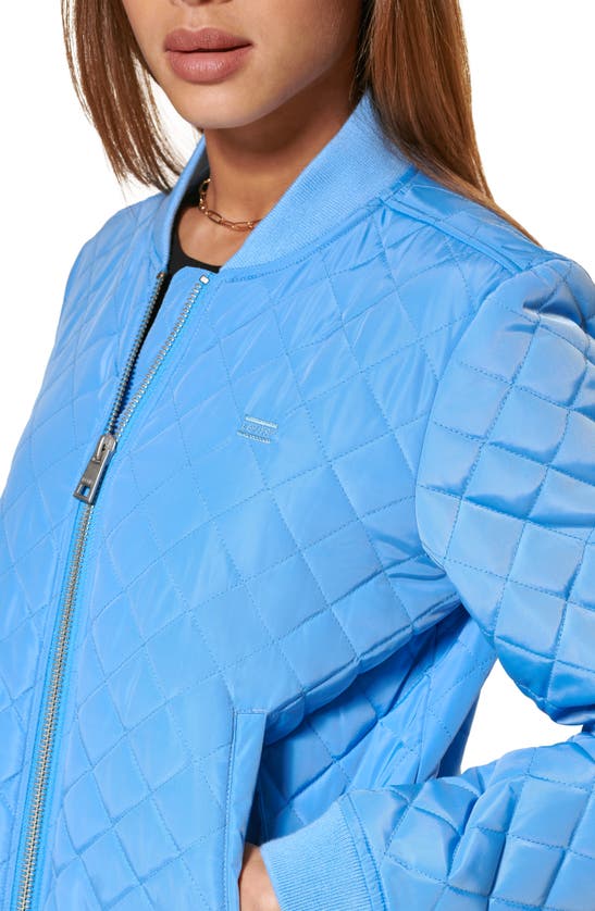Levi's® Quilted Bomber Jacket In Blue