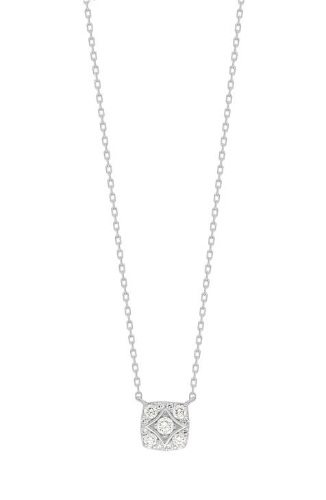 Mika Diamond Pendant Necklace (Nordstrom Exclusive)