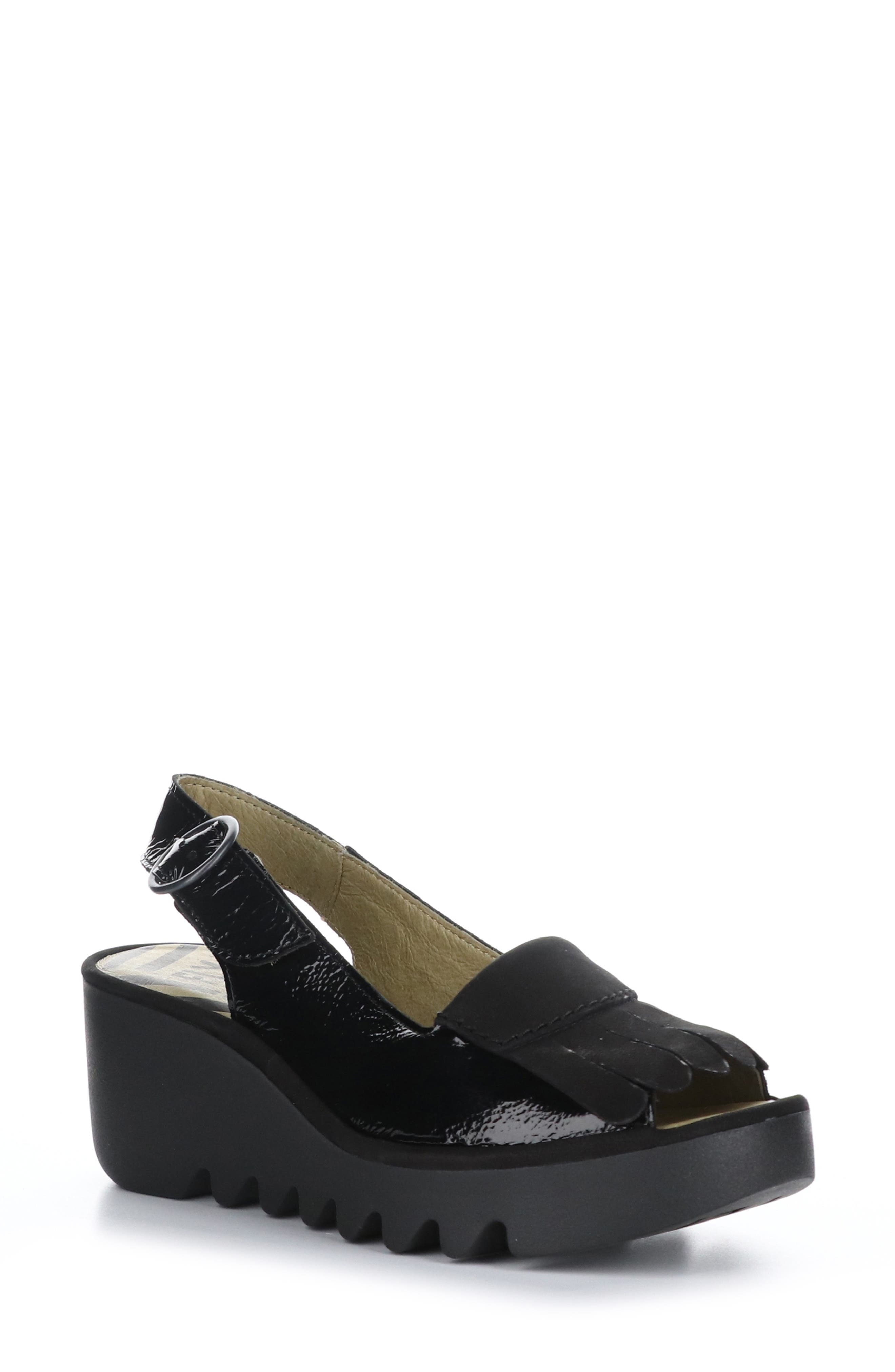 Fly London Jasy863fly – Sandali Con Tacco Donna, Pelle E Cinturino Regolabile