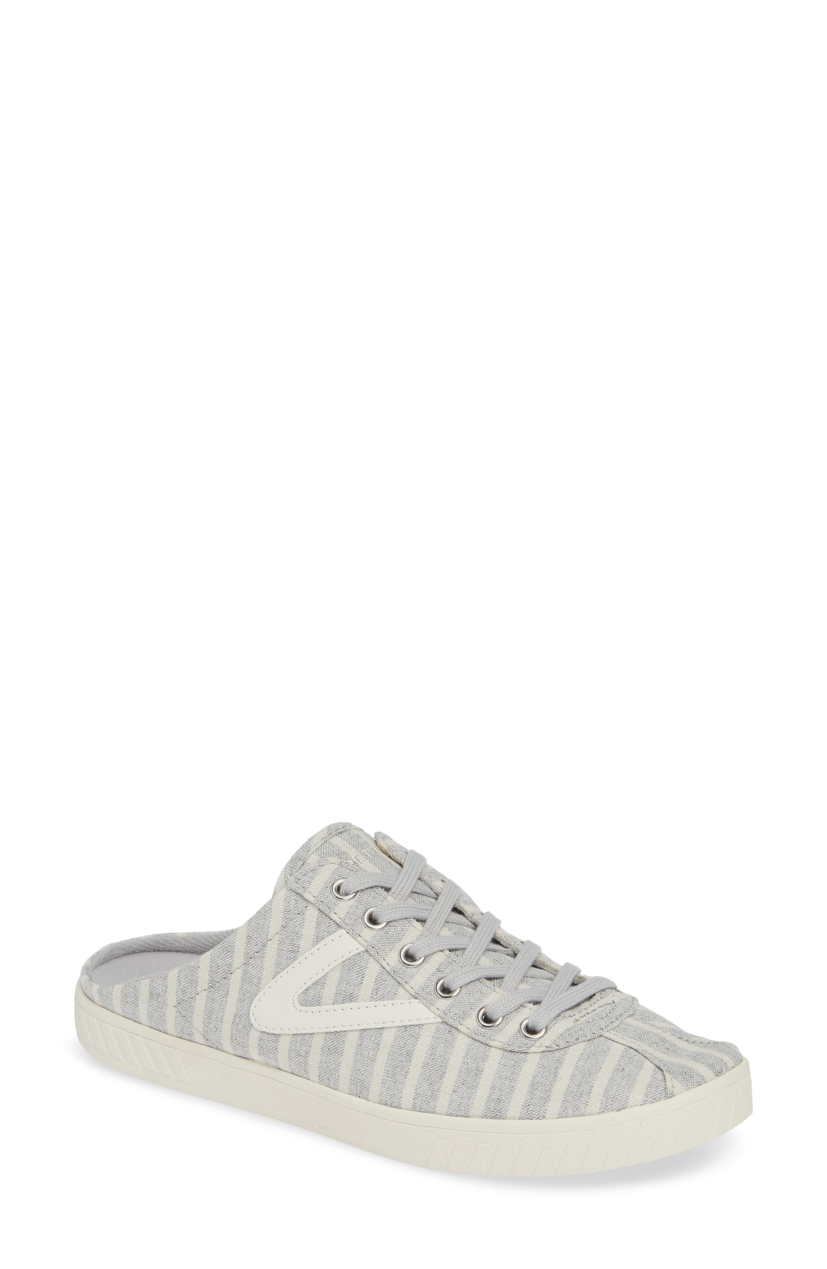 Tretorn Cam Slip-On Sneaker- Grey