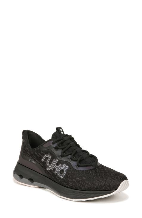 Nordstrom black tennis shoes sale