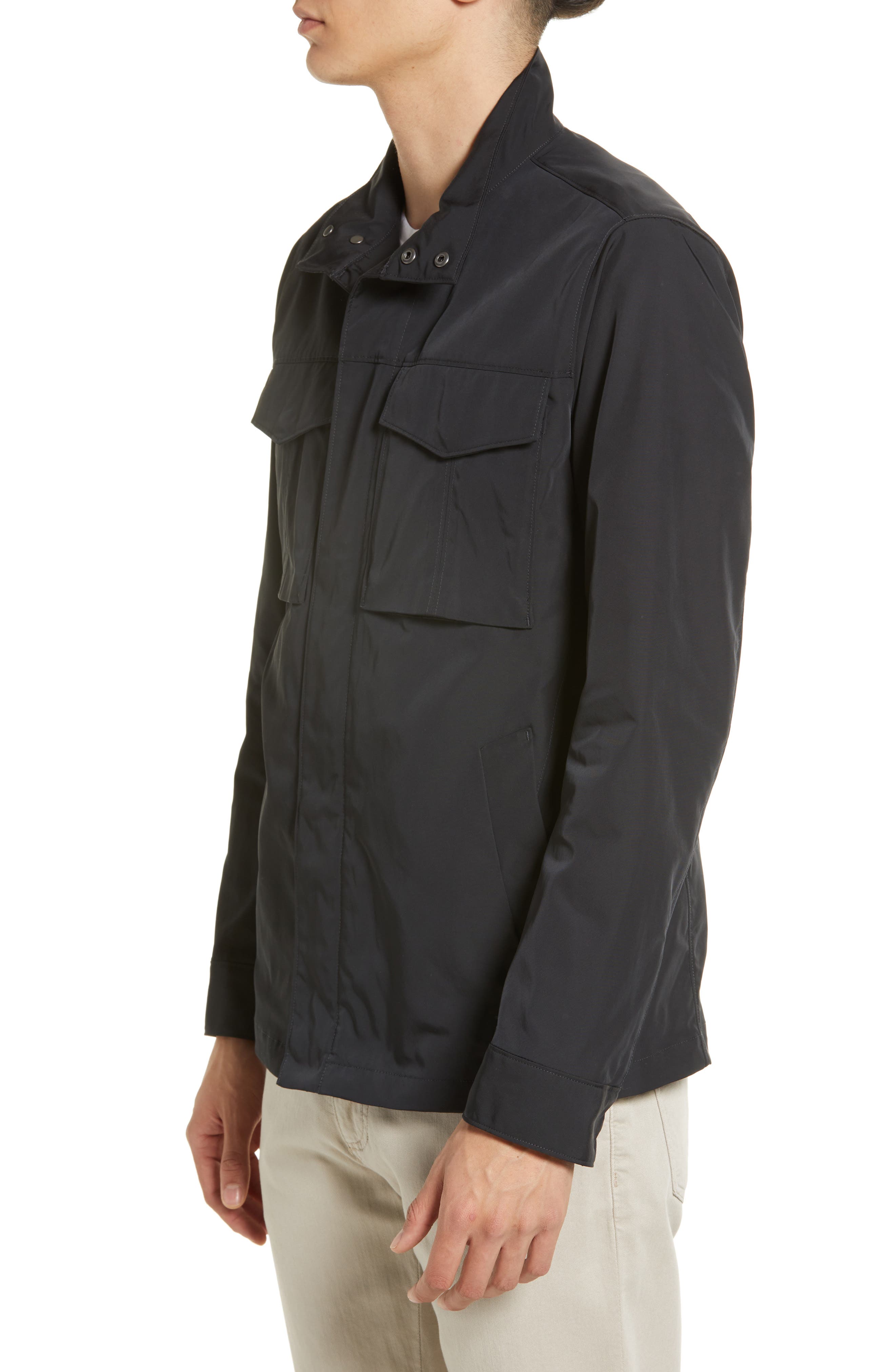 Theory Men's Yost Stand Collar Jacket 