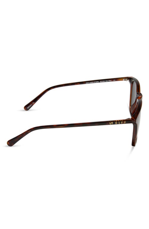 DIFF DIFF BRODY XL 51MM SQUARE SUNGLASSES 