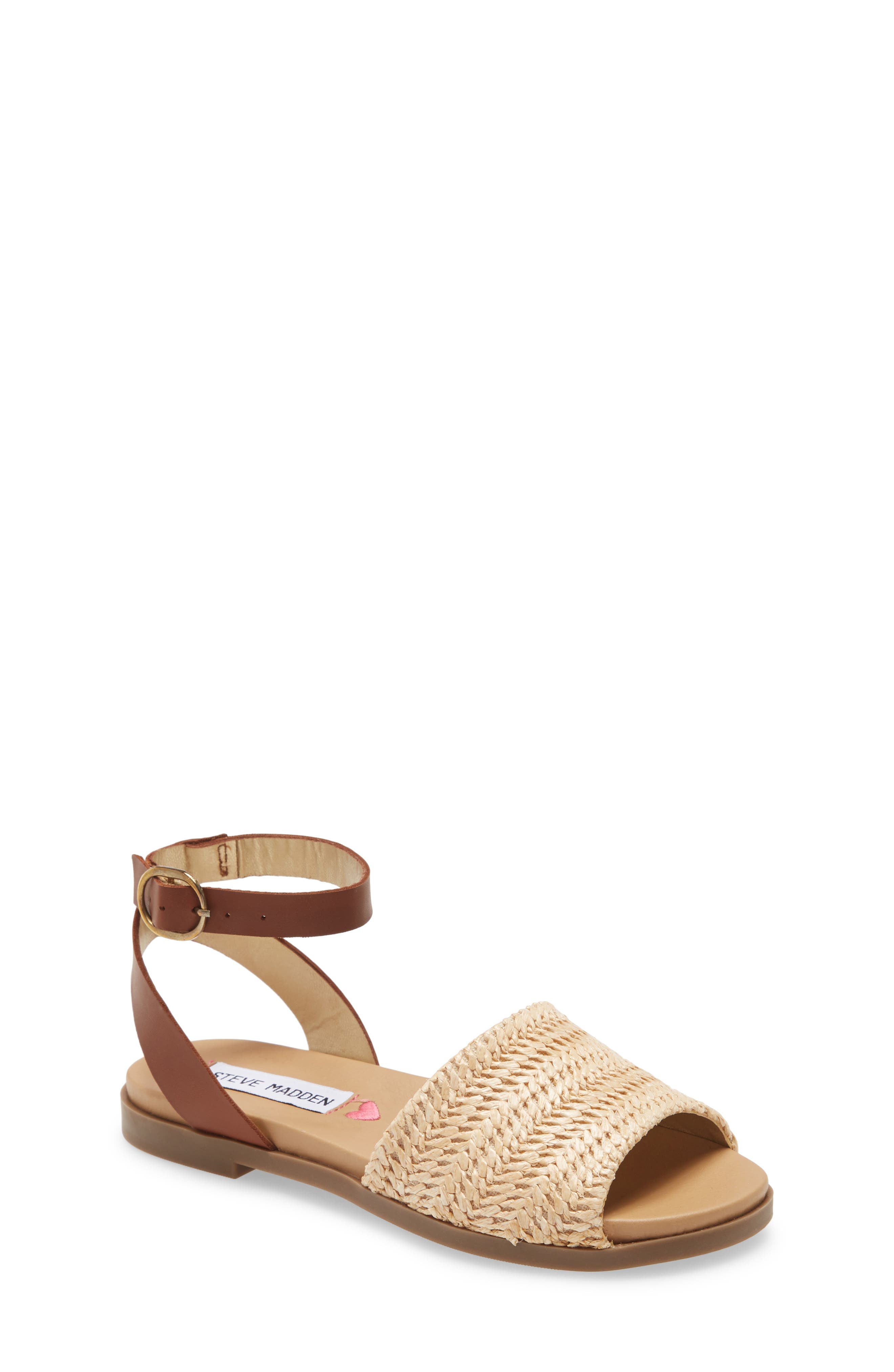 steve madden raffia sandals