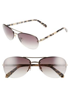 kate spade new york 'beryls' 59mm sunglasses | Nordstrom