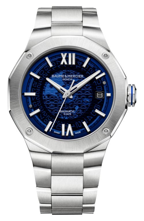 Baume & Mercier Riviera 10616 Automatic Bracelet Watch