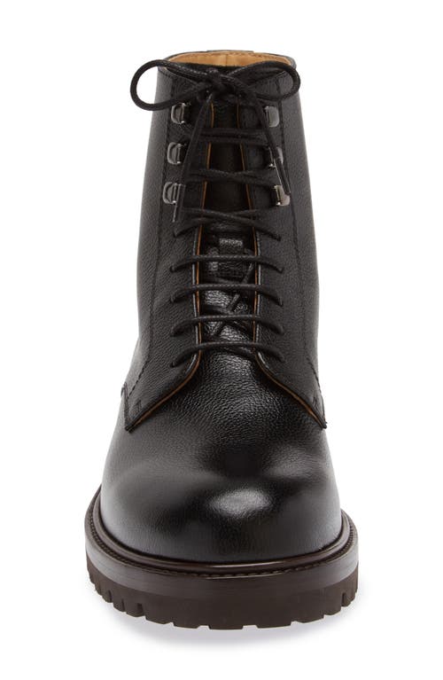 Shop Brunello Cucinelli Lug Sole Boot In C101 Black