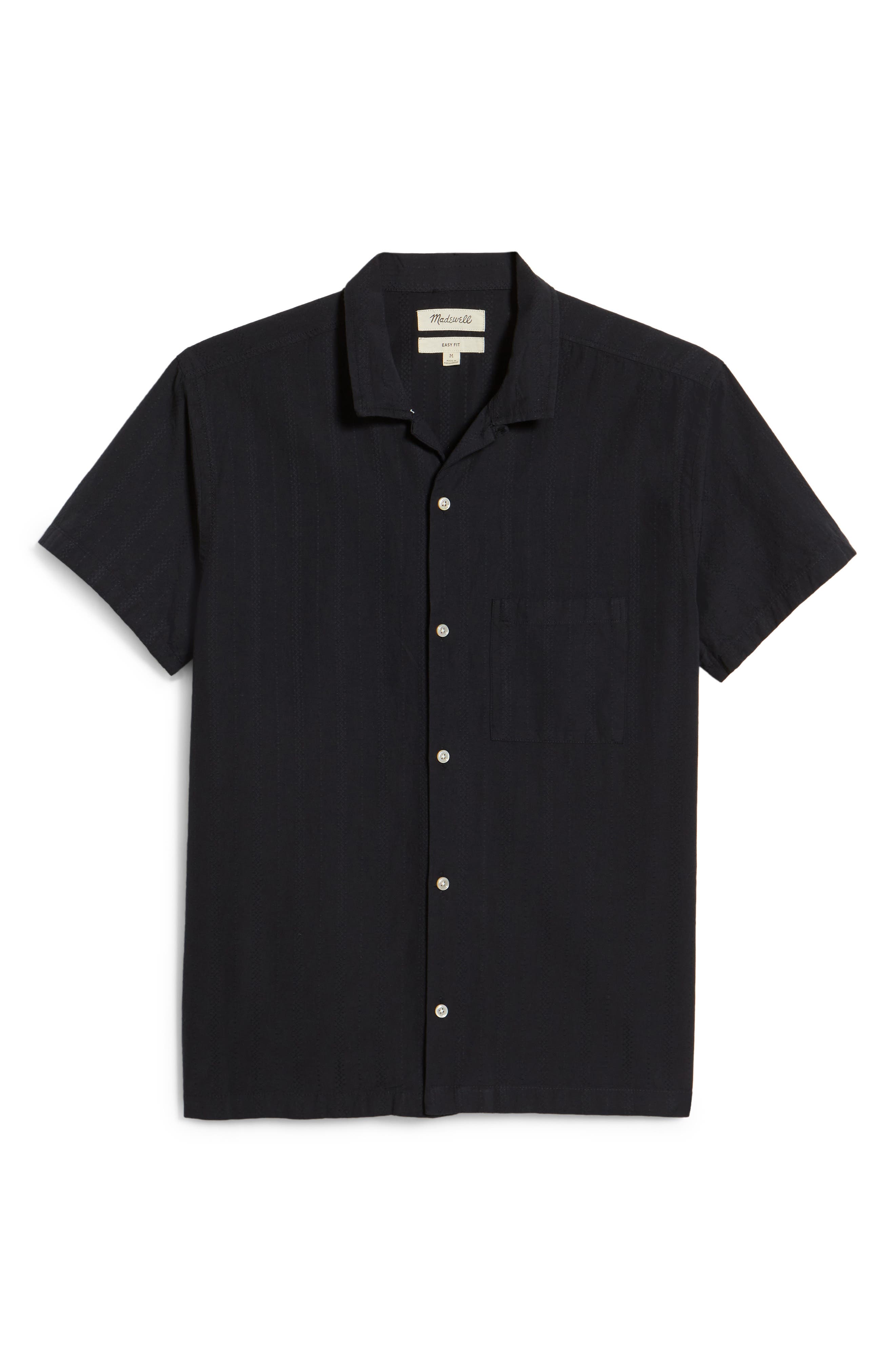 Madewell Textured Stripe Easy Camp 