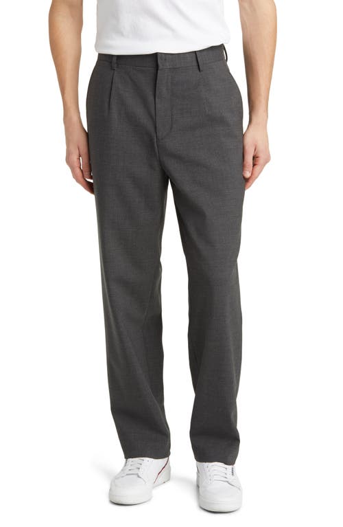 Reigning Champ Ivy Stretch Wool Twill Trousers at Nordstrom,