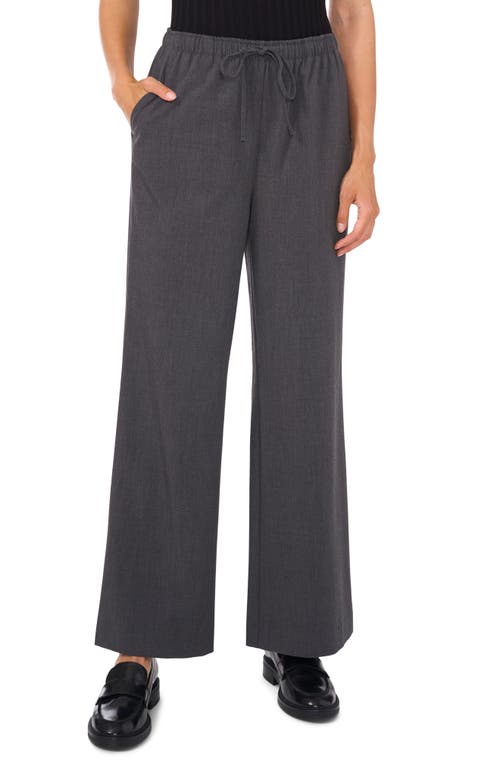 VINCE CAMUTO VINCE CAMUTO FLARE LEG DRAWSTRING PANTS 