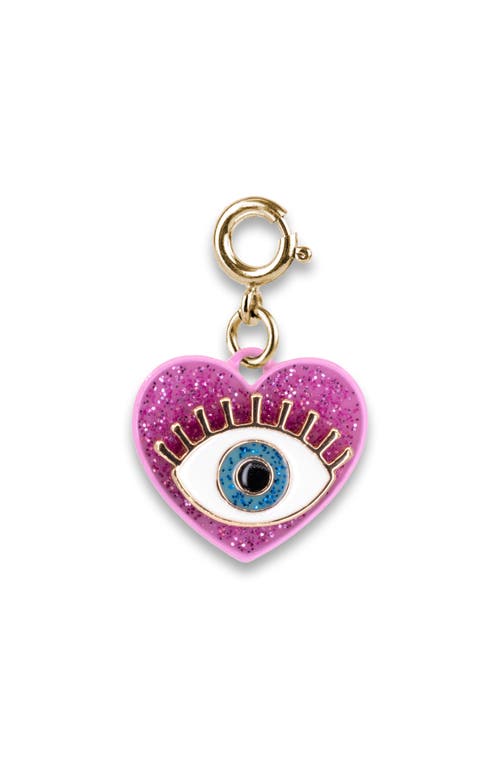 CHARM IT! Glitter Lucky Eye Charm in Pink at Nordstrom