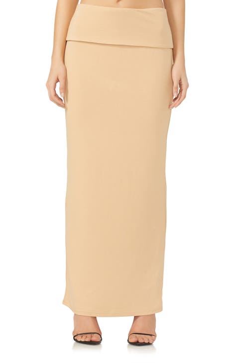 Beige 2025 skirt nordstrom