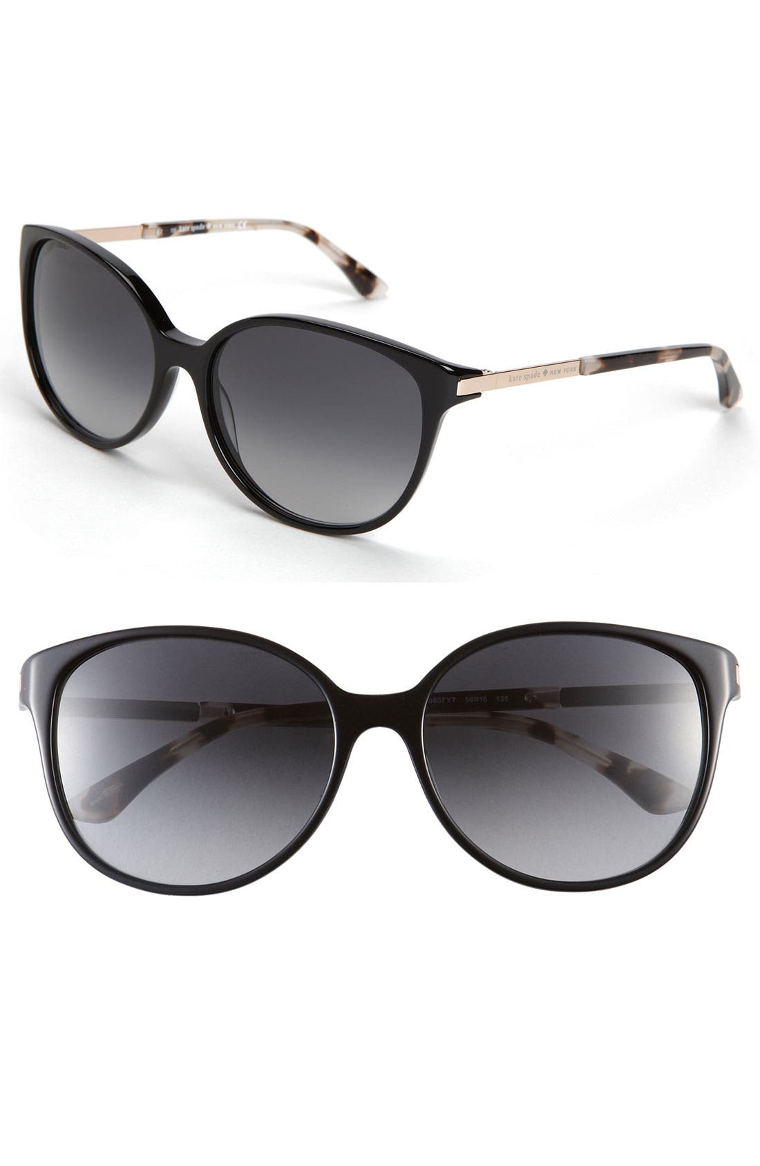kate spade new york 'shawna' 56mm sunglasses Nordstrom