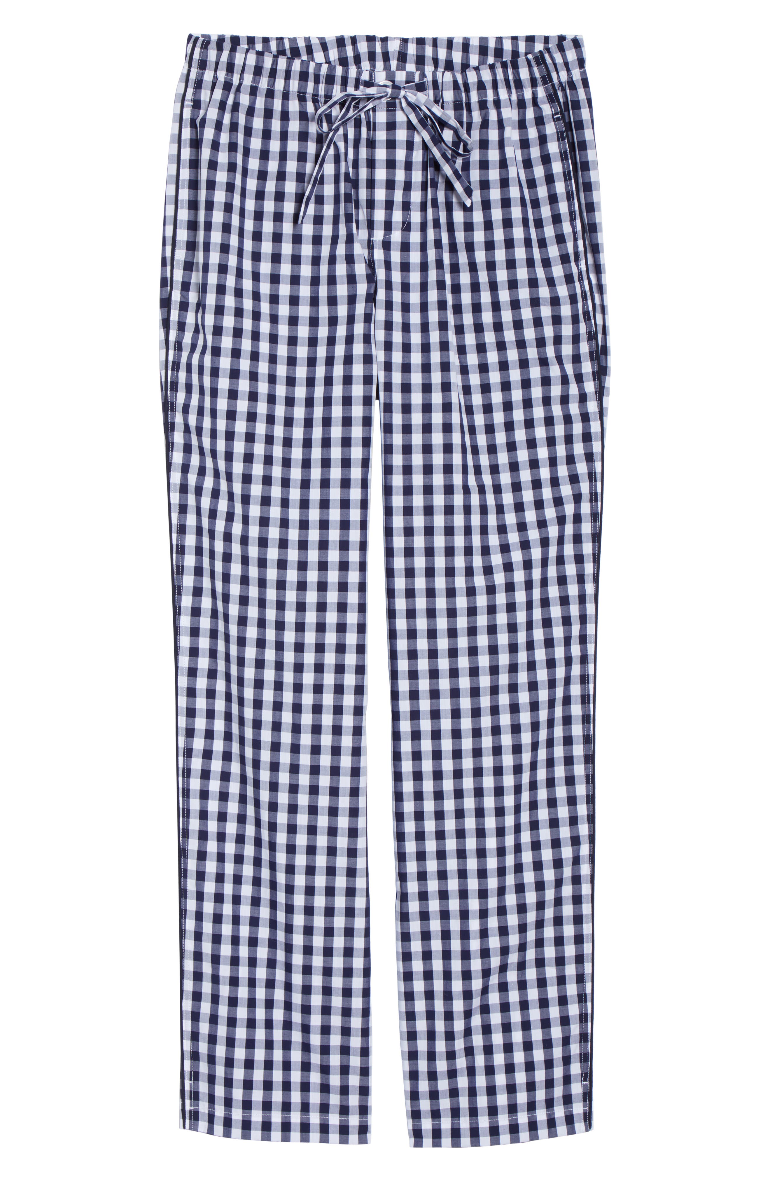 Sleepy Jones Marina Pajama Pants, Blue