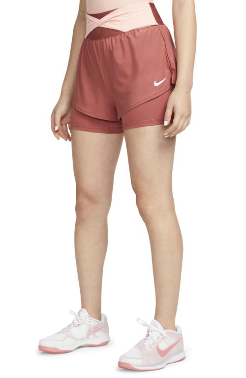 Nike Women's Gold Los Angeles Lakers Crossover Performance Shorts