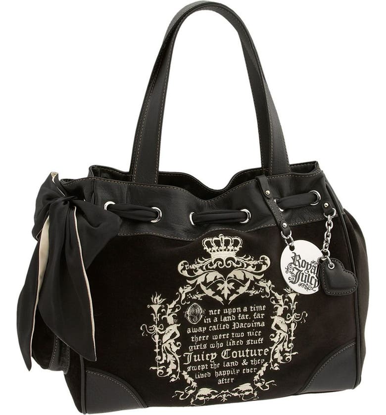 Juicy Couture 'Daydreamer' Velour Tote | Nordstrom
